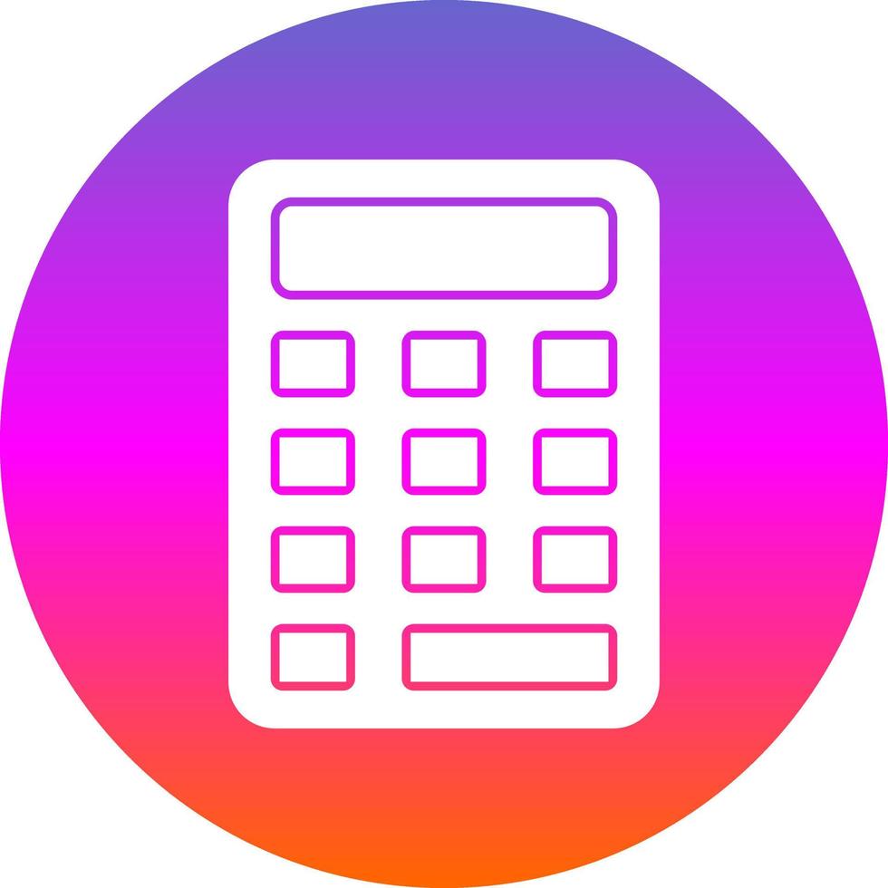 Calculations Vector Icon Design