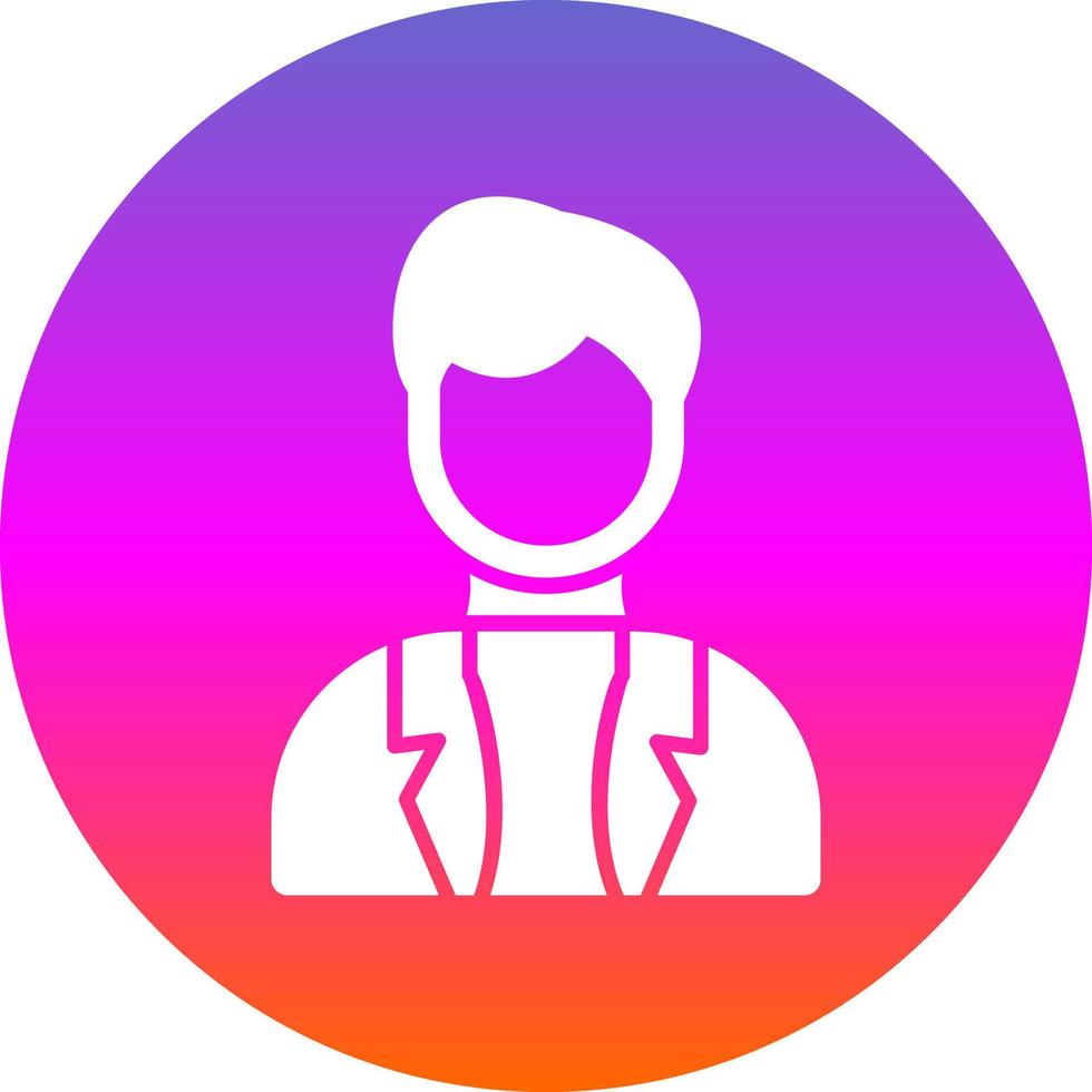 diseño de icono de vector de avatar