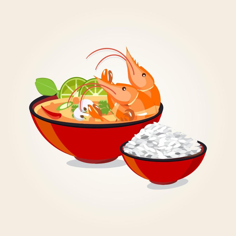 Food plate traditional dish vector design