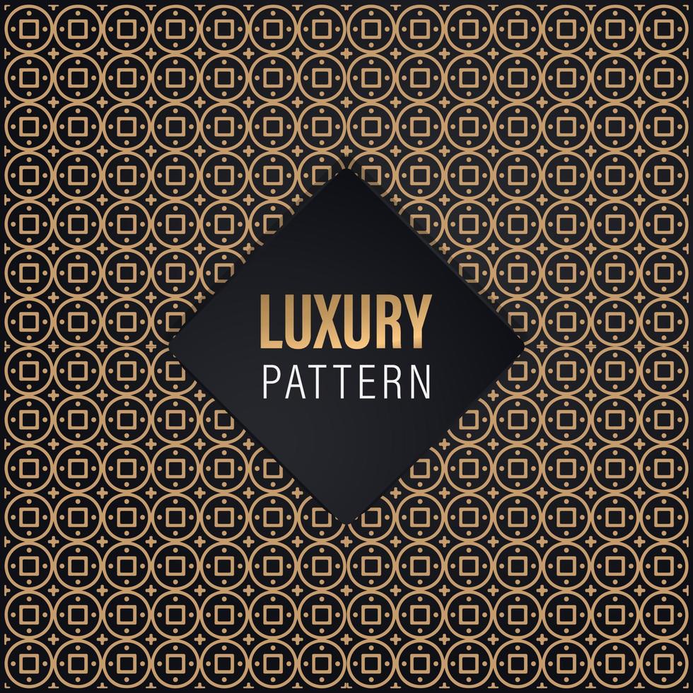 Luxury pattern texture decoration elegant and modern design vector
