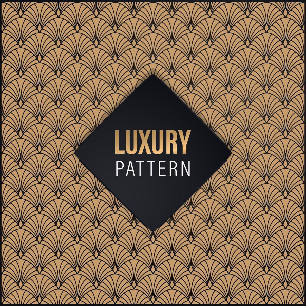 Luxury pattern texture decoration elegant and modern design vector