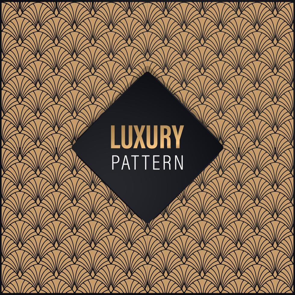 Luxury pattern texture decoration elegant and modern design vector