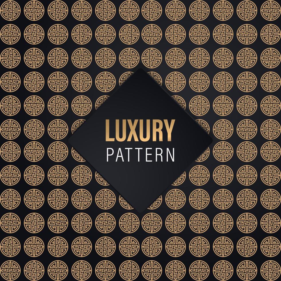 Luxury pattern texture decoration elegant and modern design vector