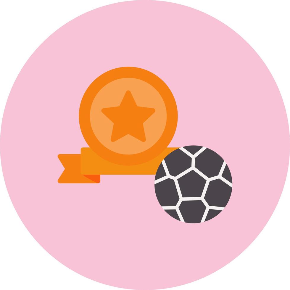 Star Medal Vector Icon