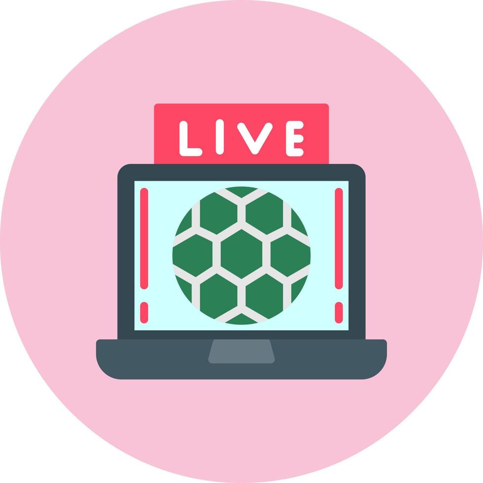 Live Match Vector Icon