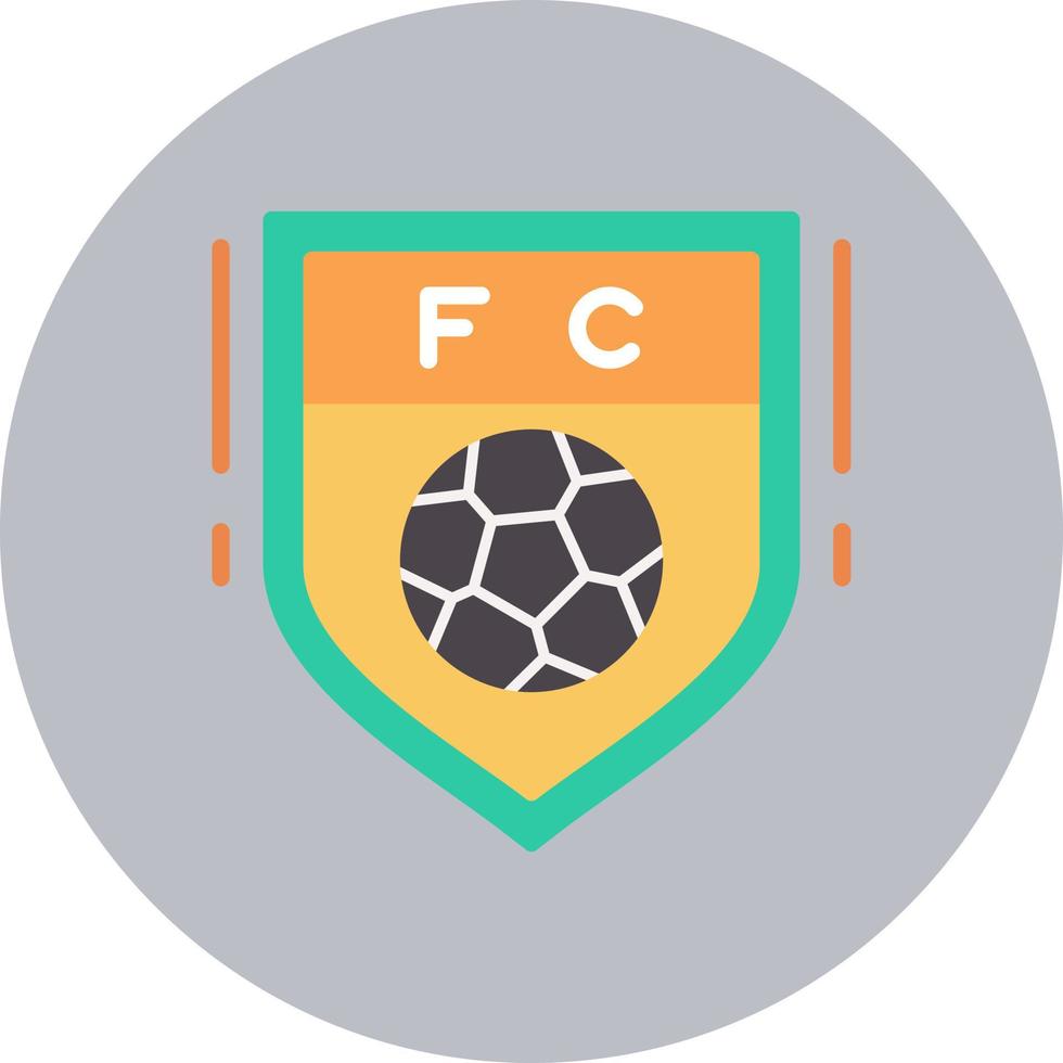 Football Club Vector Icon