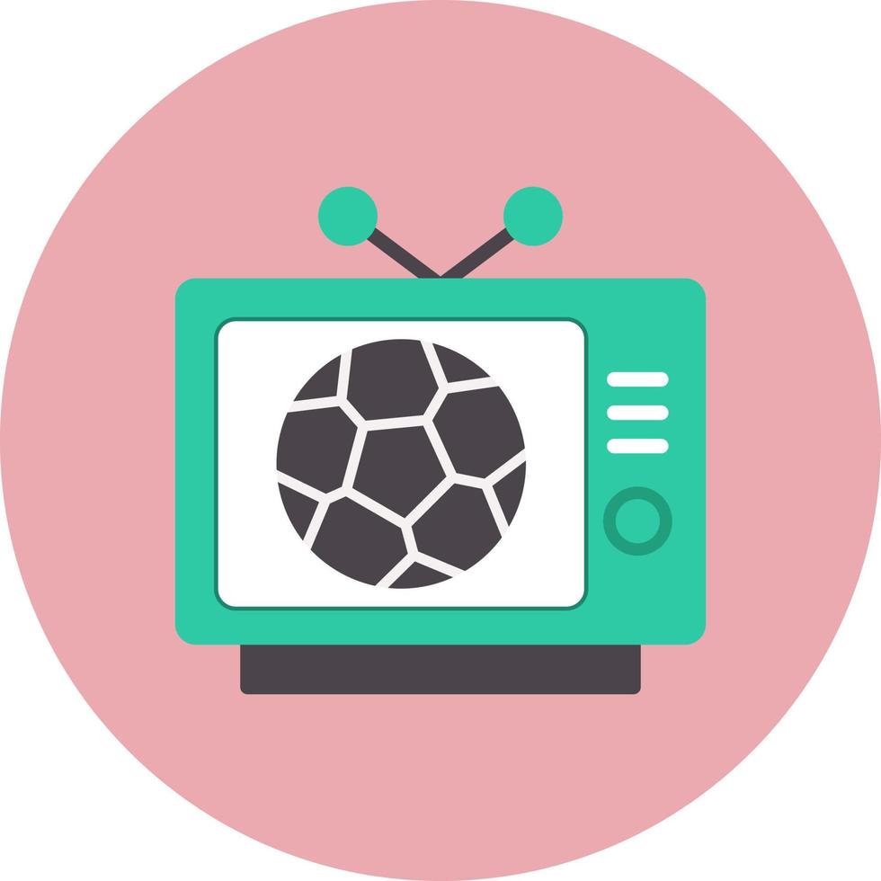 Television Vector Icon