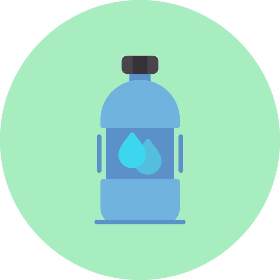 Water Bottle Vector Icon