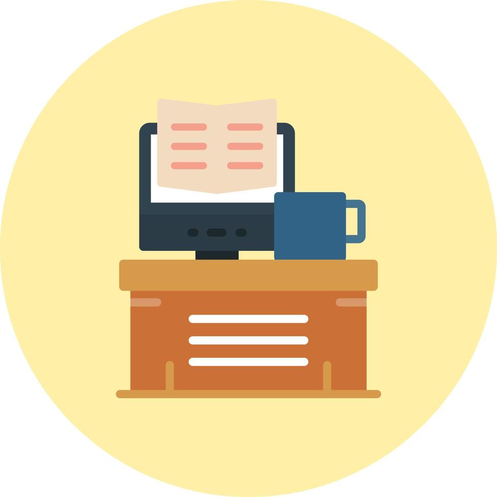 Workspace Vector Icon