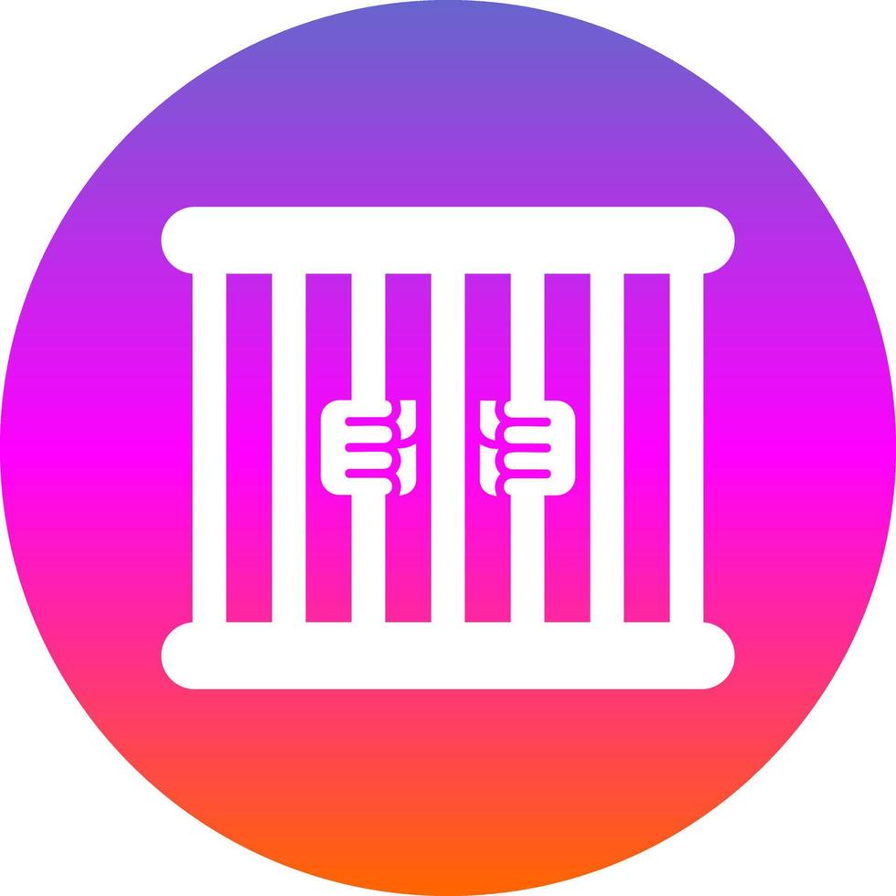 Jail Vector Icon Design