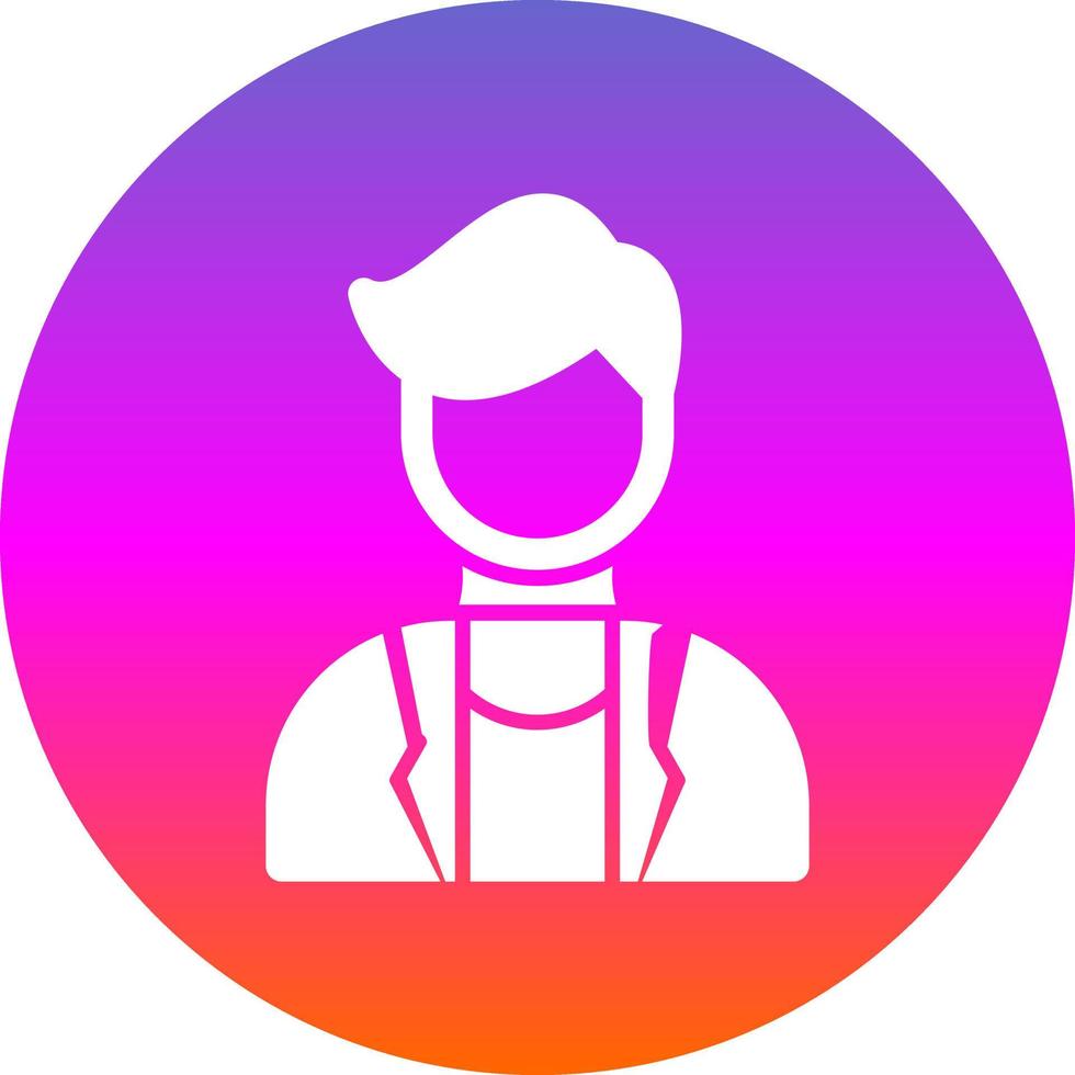 diseño de icono de vector de avatar