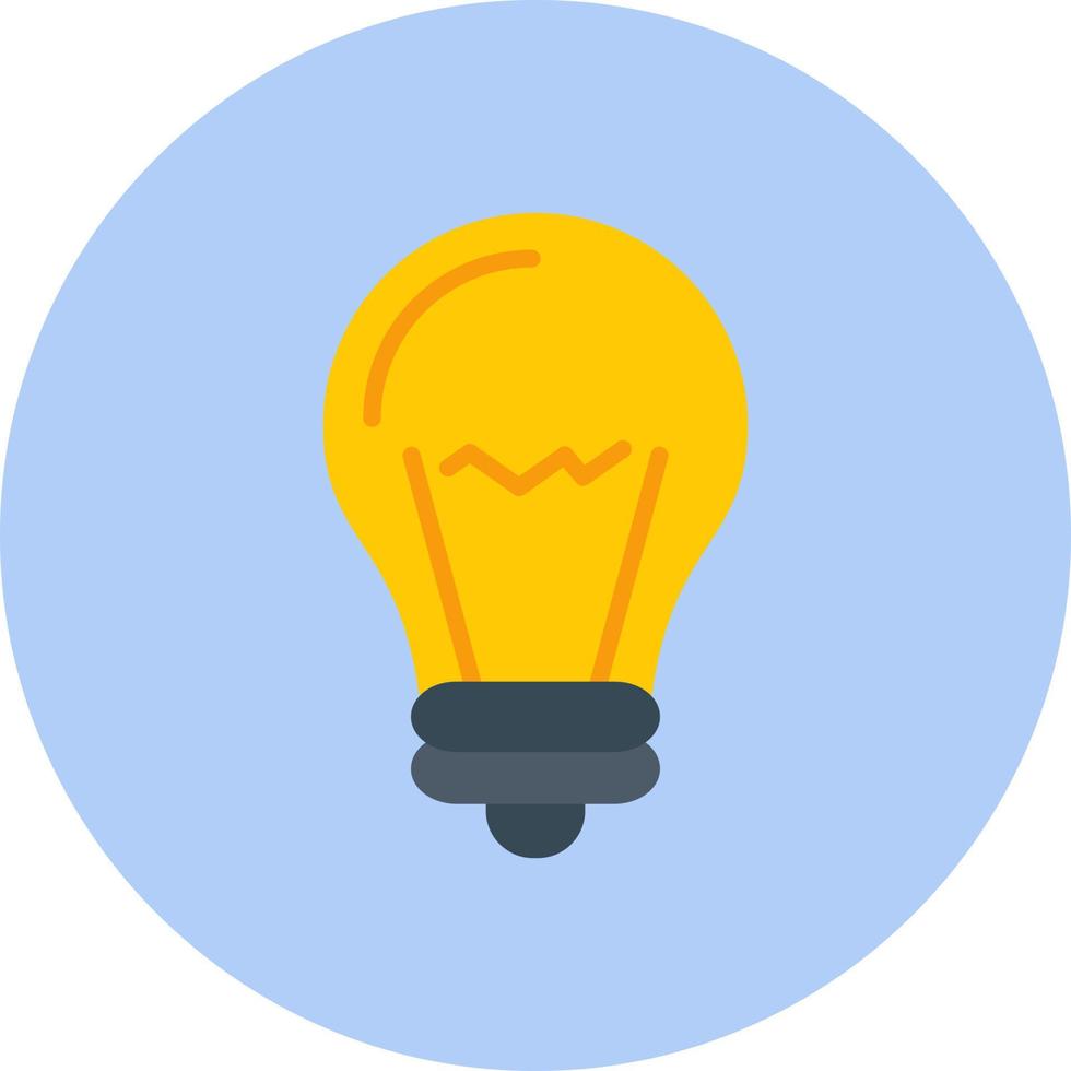 Light Bulb Vector Icon