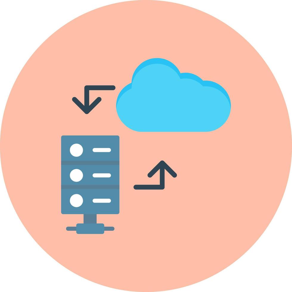 Hosting Vector Icon