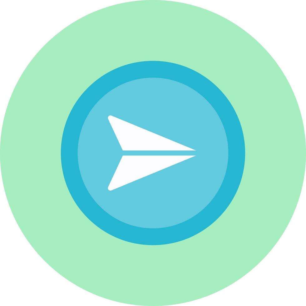 Send Vector Icon