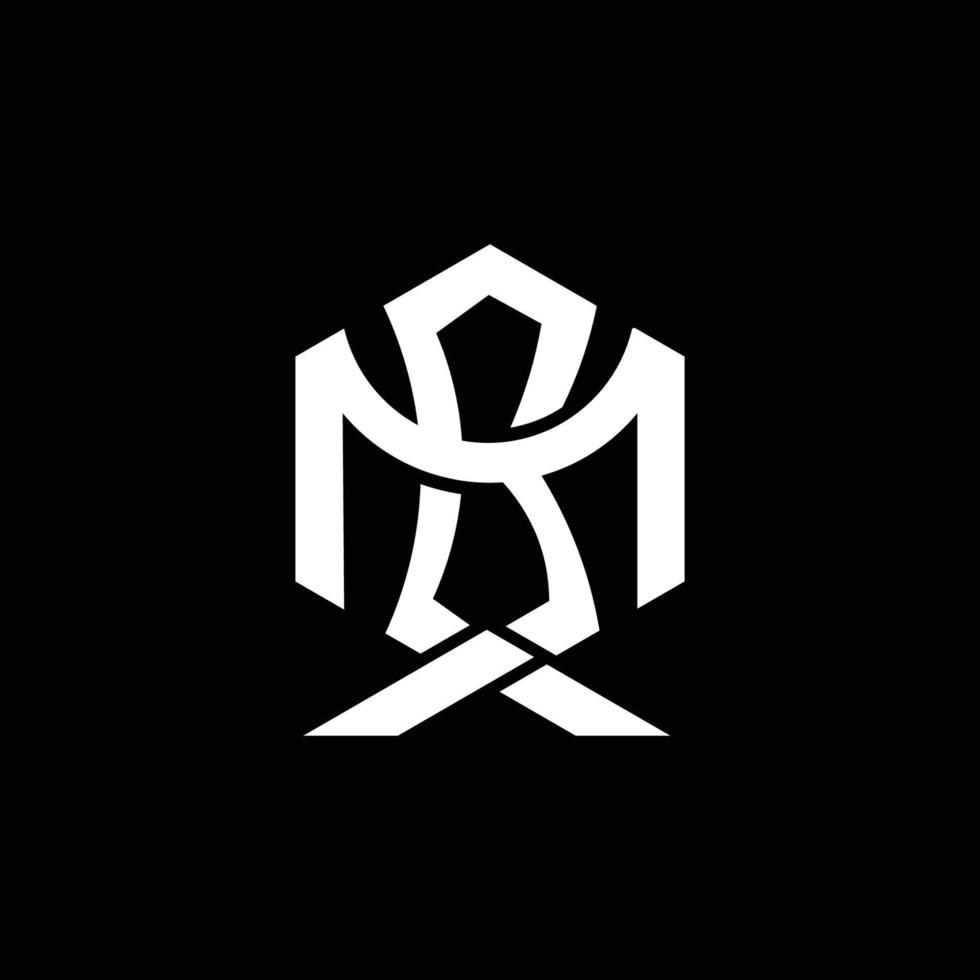 Alphabet letter icon logo MB or BM vector