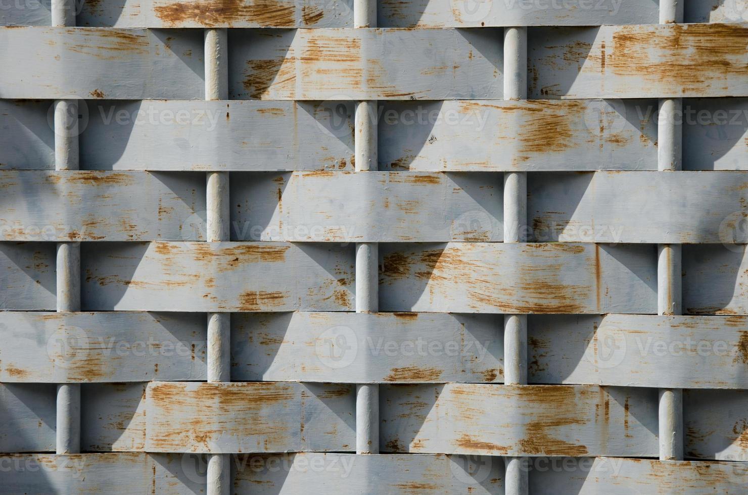 Texture of Gray Pattern Metal photo