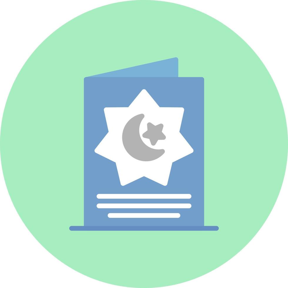 Greeting Card Vector Icon
