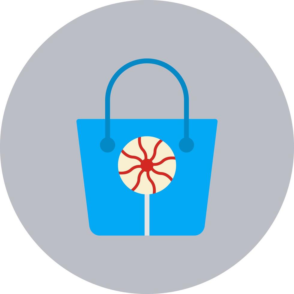 Candy Bag Vector Icon