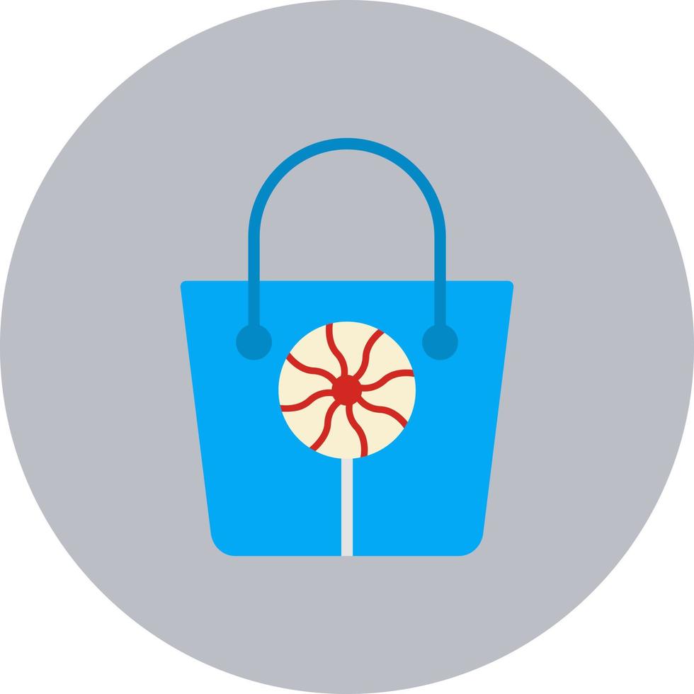 Candy Bag Vector Icon