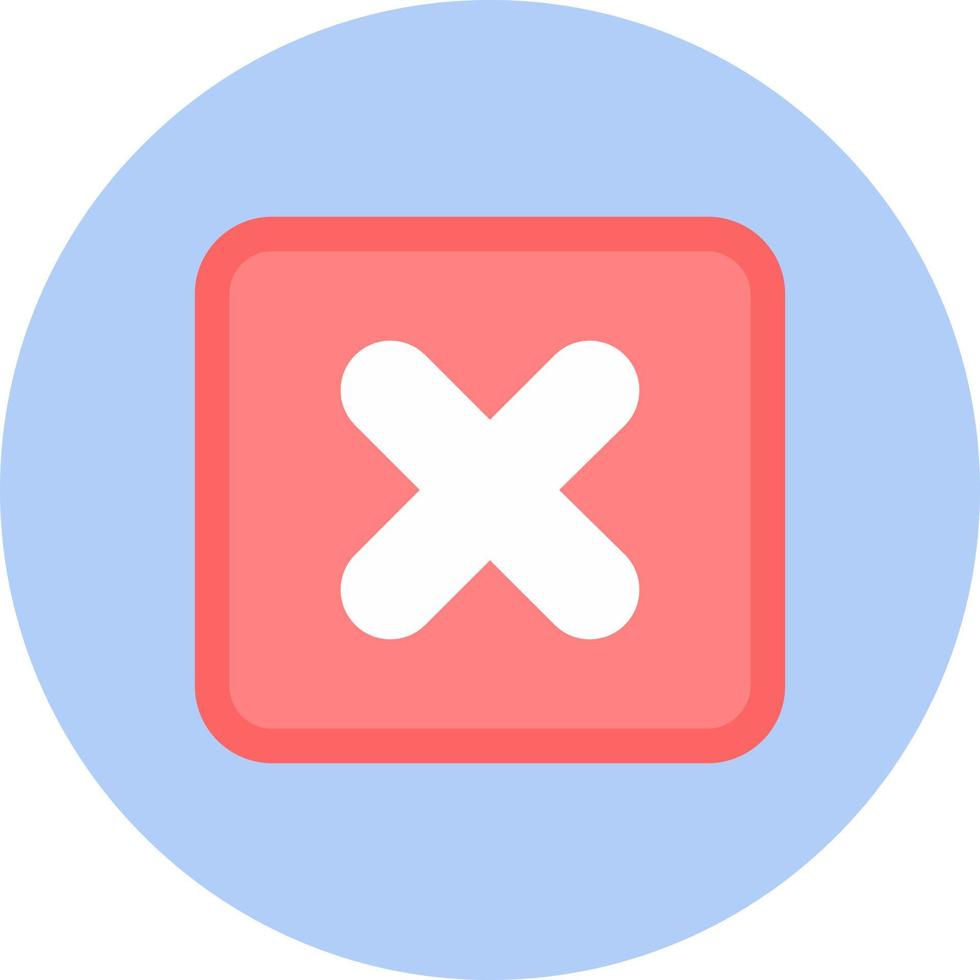 Multiplication Vector Icon