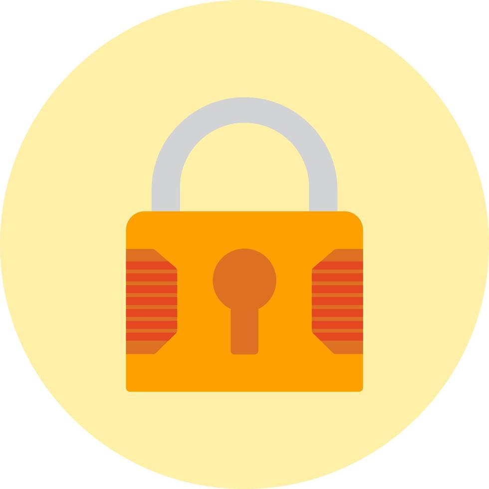 Padlock Vector Icon