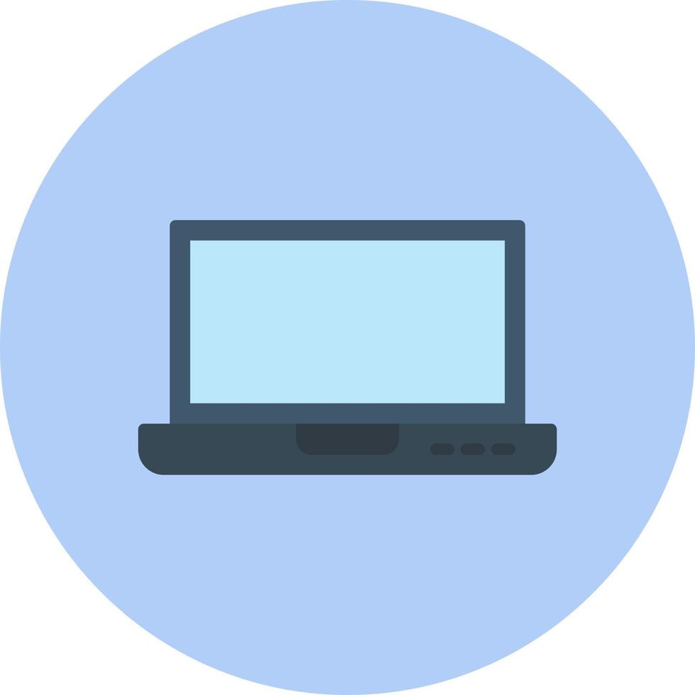 Laptop Screen Vector Icon