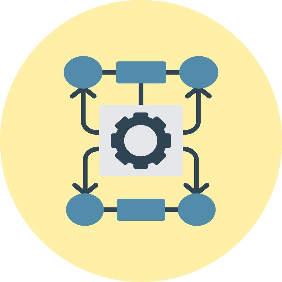 Algorithm Vector Icon