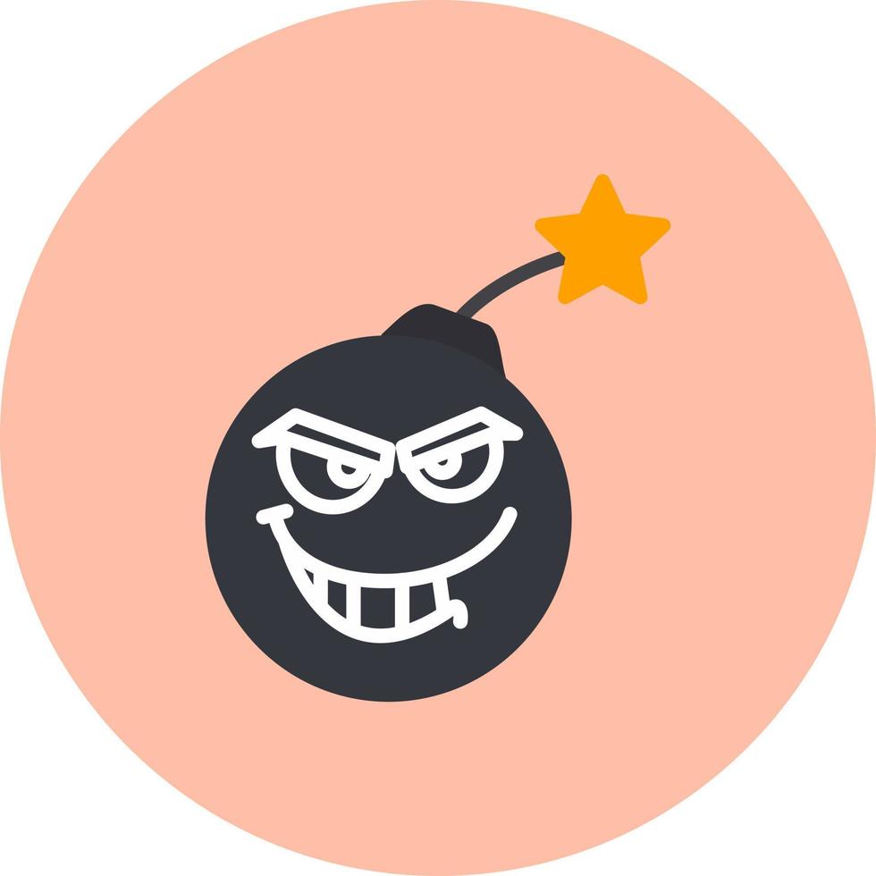 Bomb Vector Icon