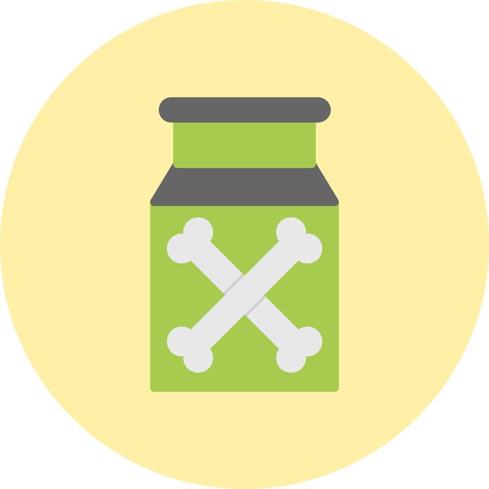 Poison Vector Icon