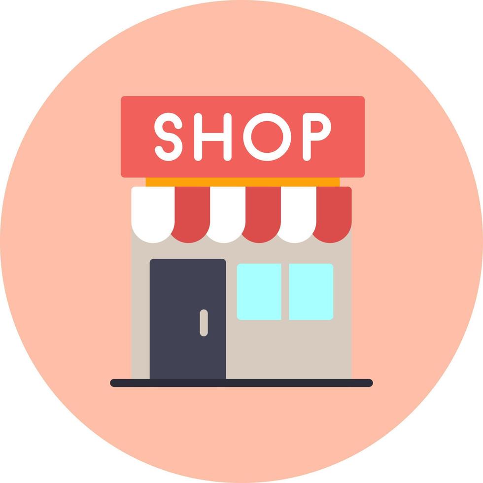 Shop Vector Icon
