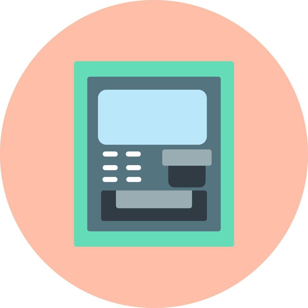 Atm Vector Icon