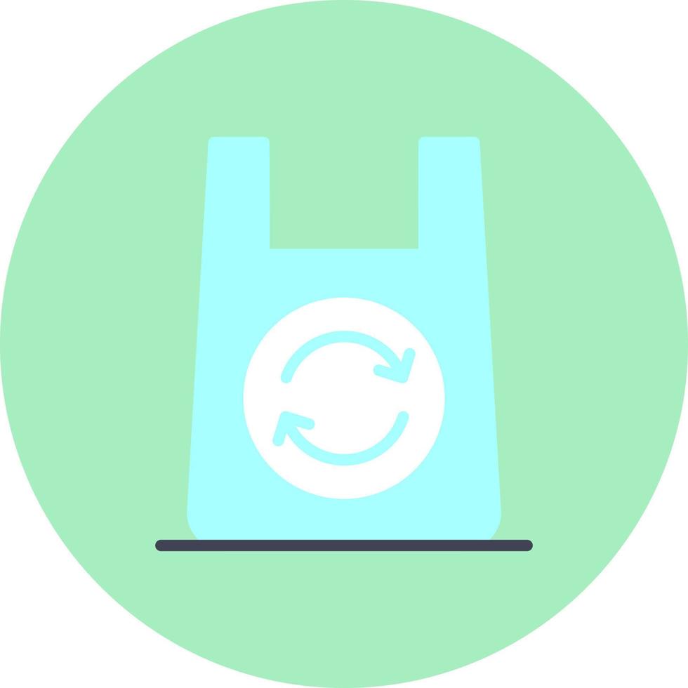 Plastic Bag Vector Icon