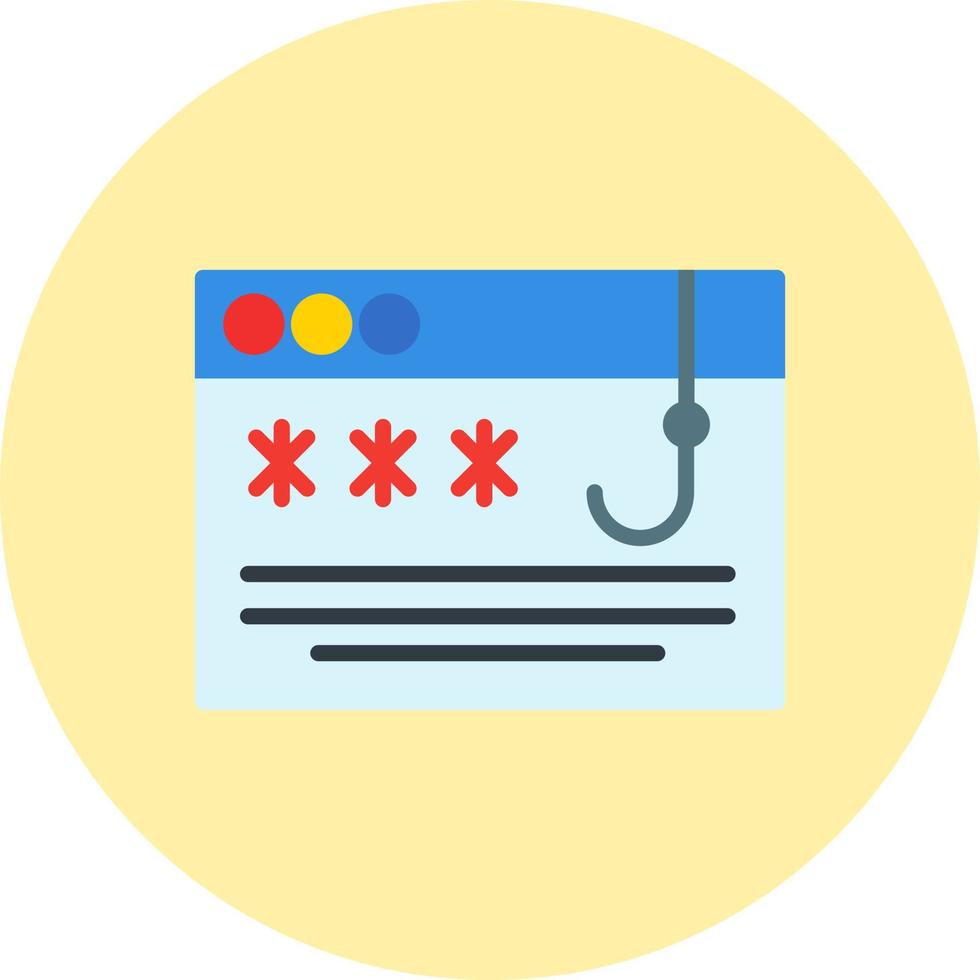 Phishing Vector Icon