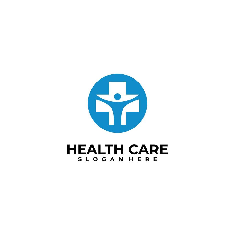 health care logo icon vector design template