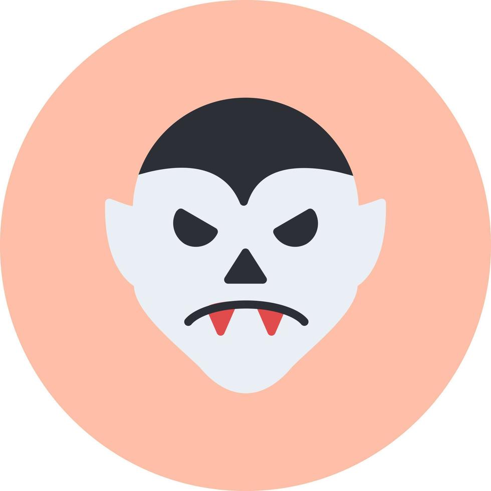 Dracula Vector Icon