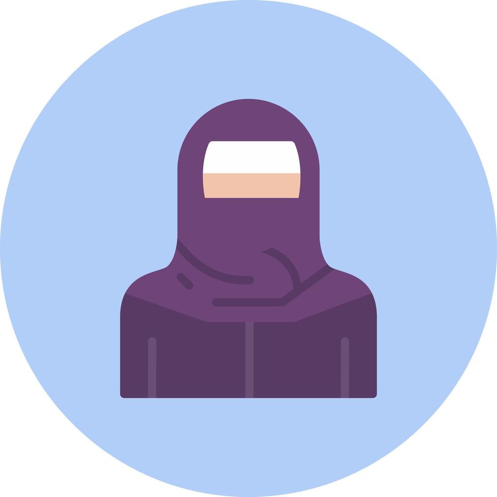 Muslim women Vector Icon