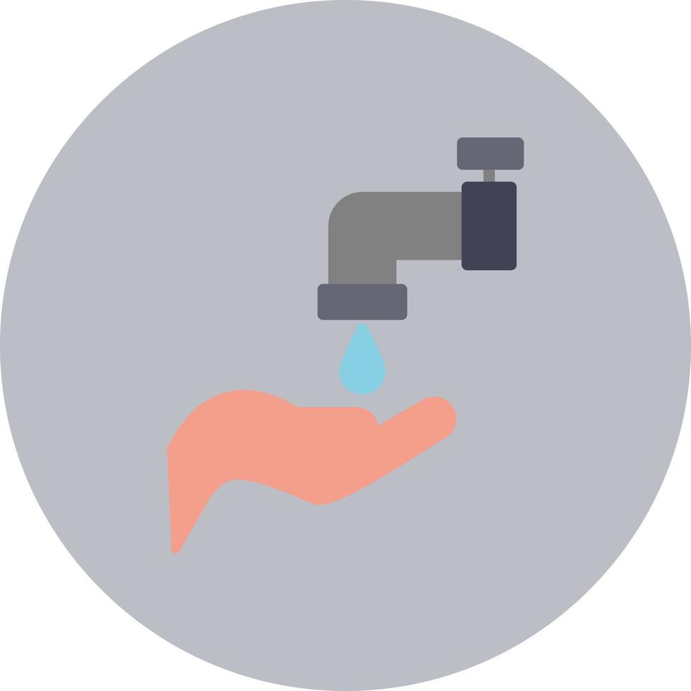 Ablution Vector Icon