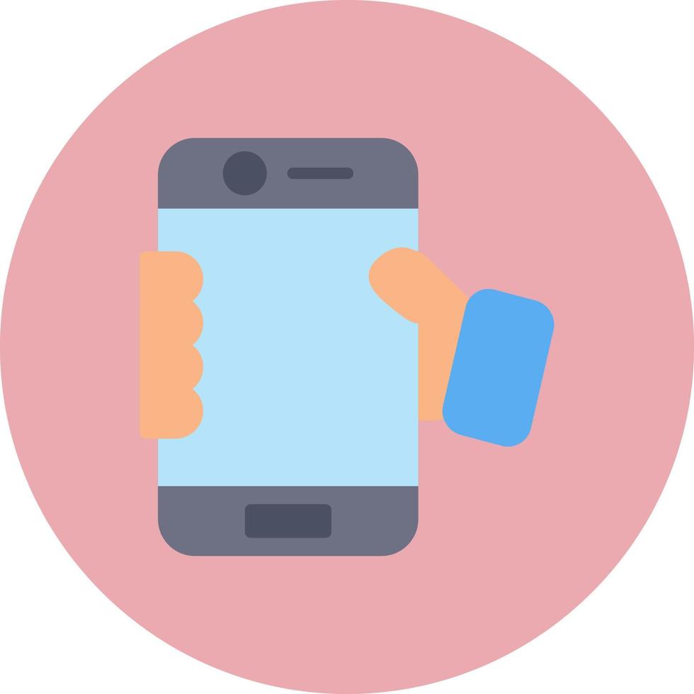 Mobile Phone Vector Icon