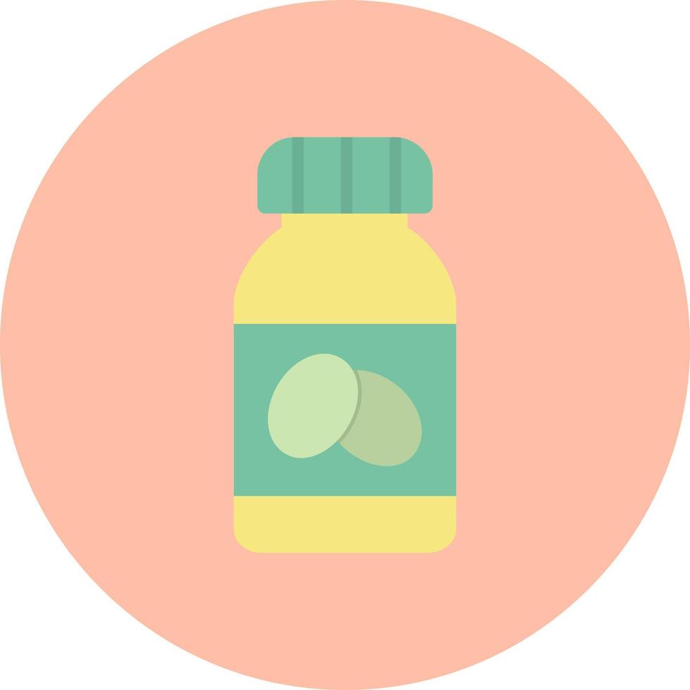 Olive Oil Vector Icon