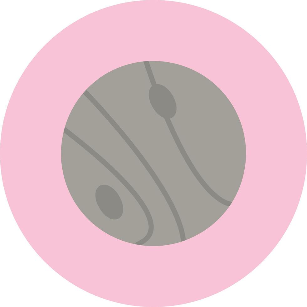 Pluto Vector Icon