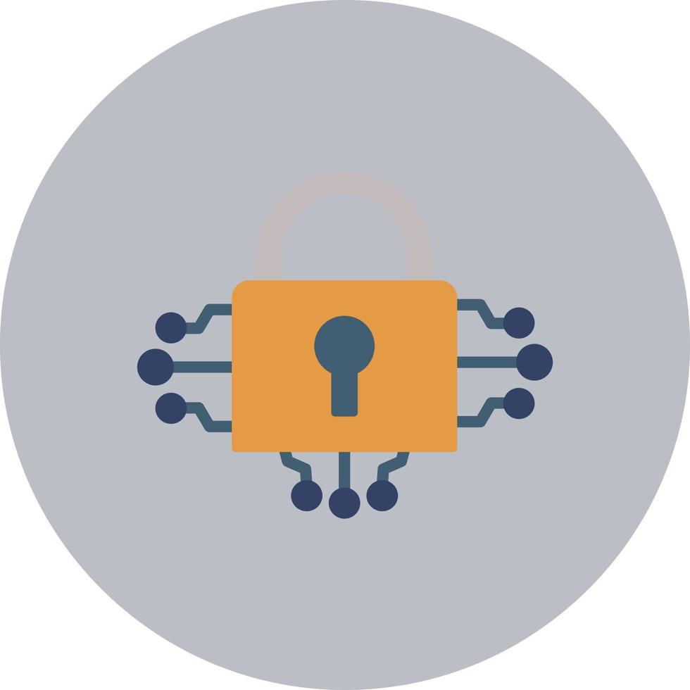 Cyber Security Vector Icon