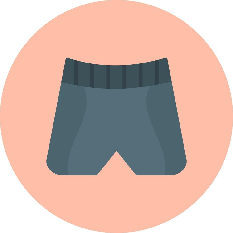 Swim Shorts Vector Icon