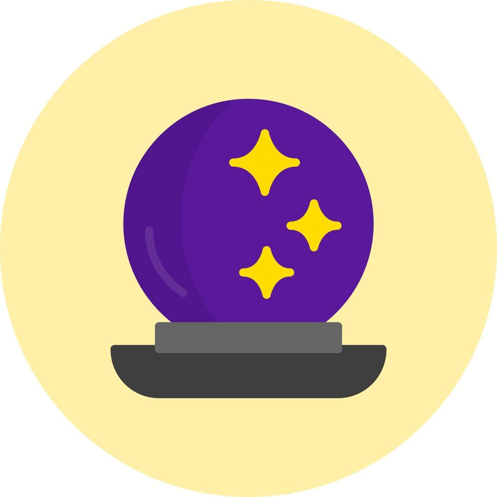 Magic Ball Vector Icon