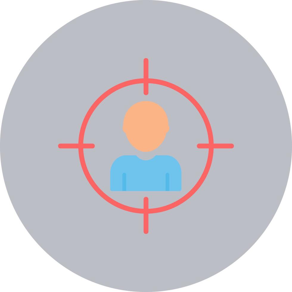 Target Audience Vector Icon