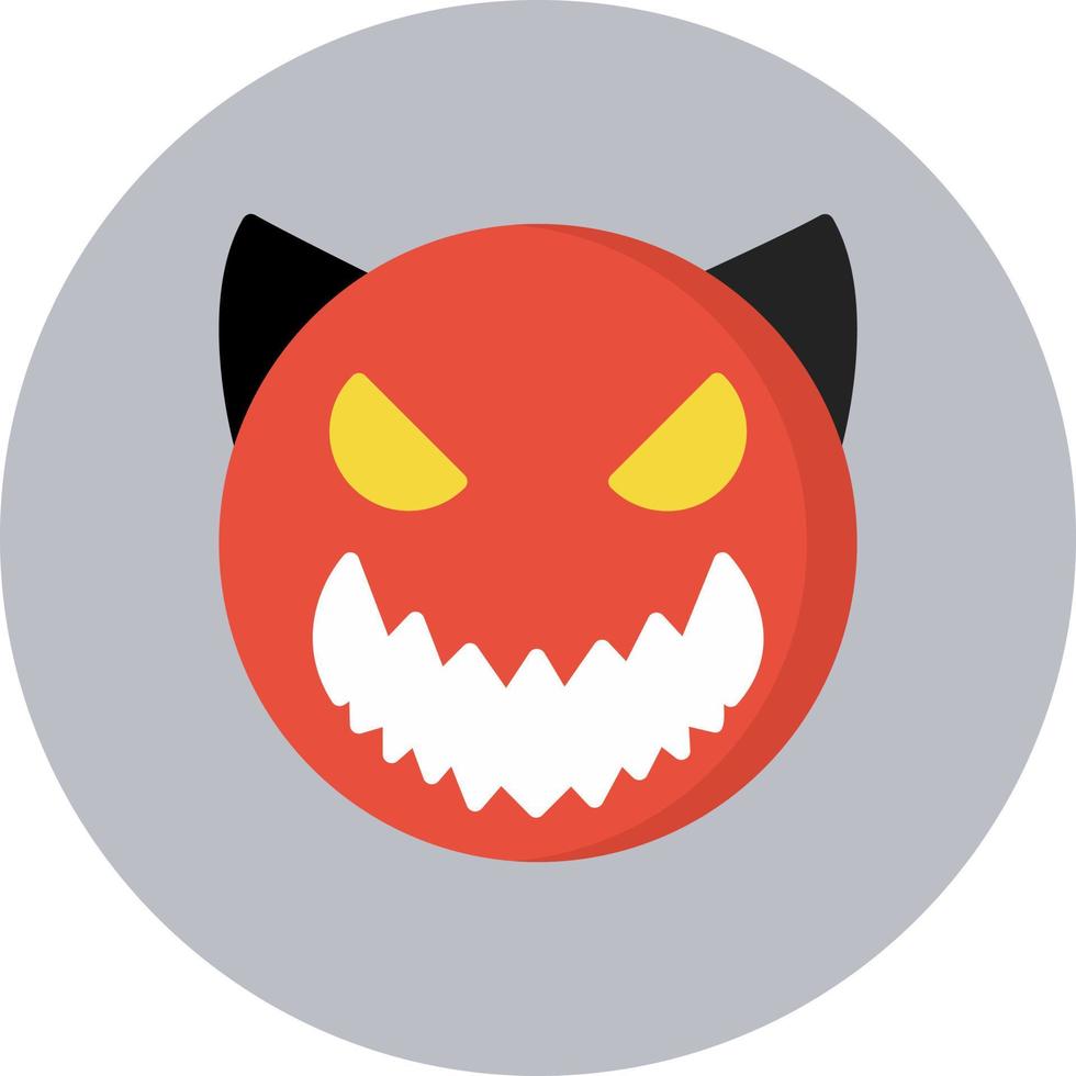 Evil Vector Icon