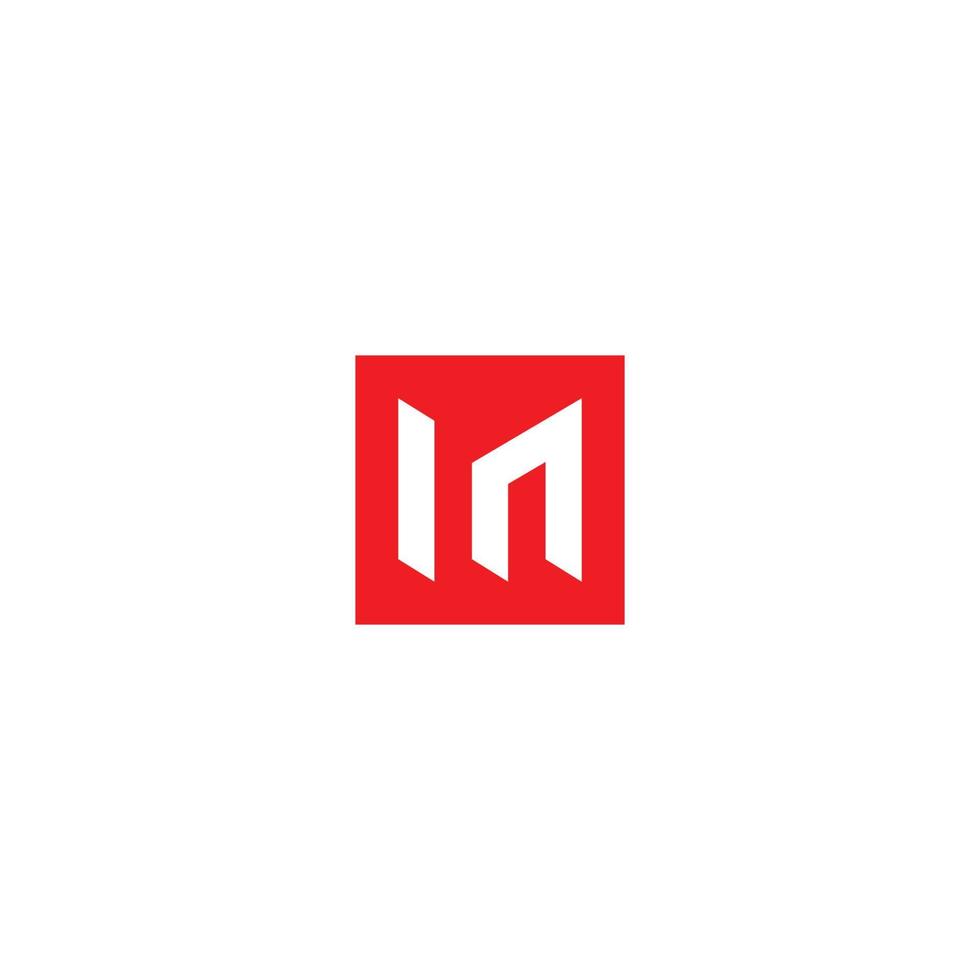 Alphabet letter icon logo M vector