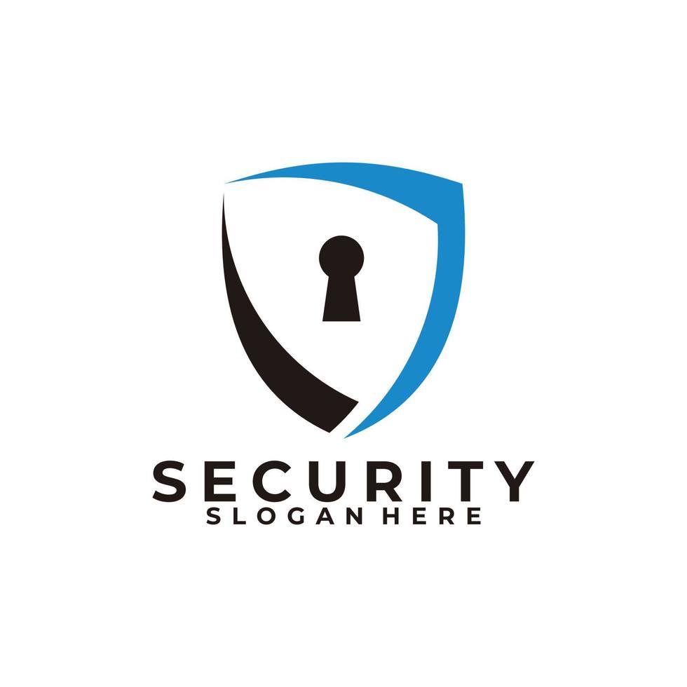 security logo icon vector isolated