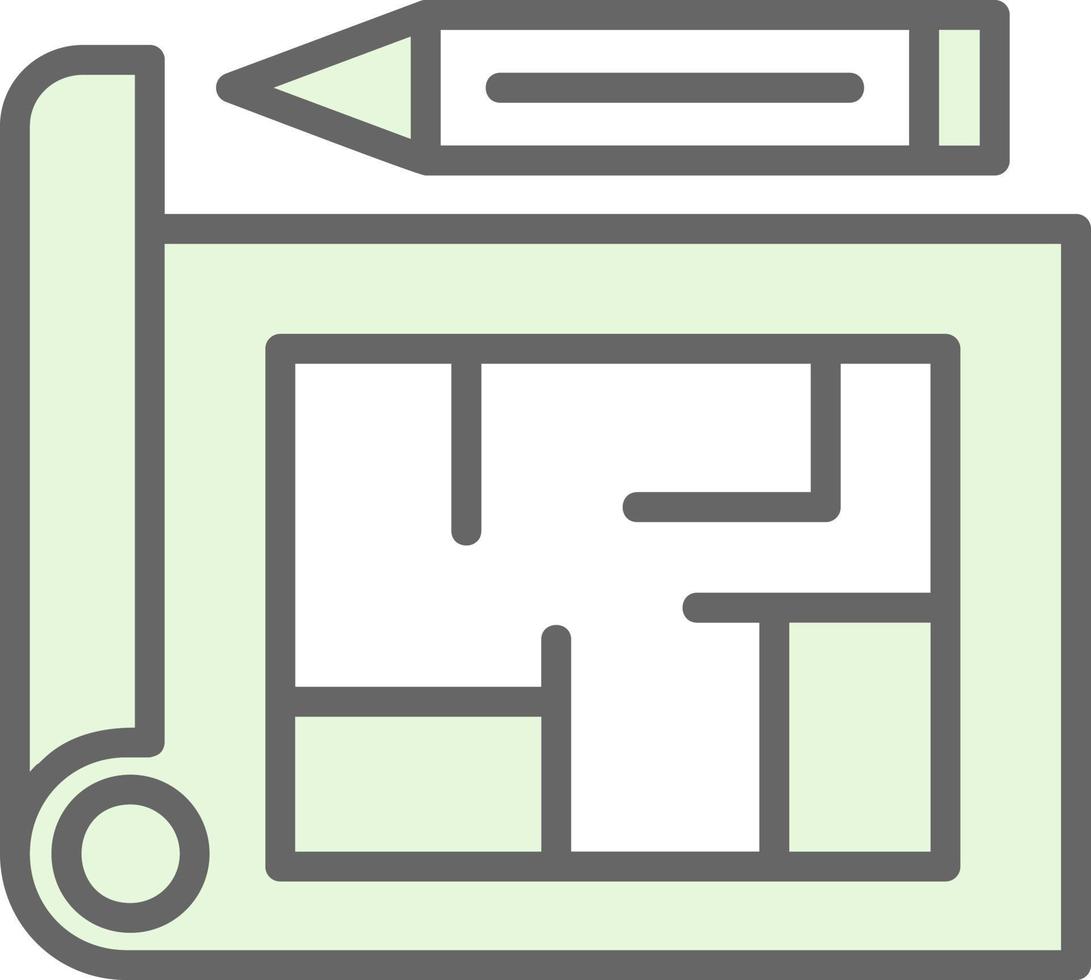Blueprint Vector Icon Design