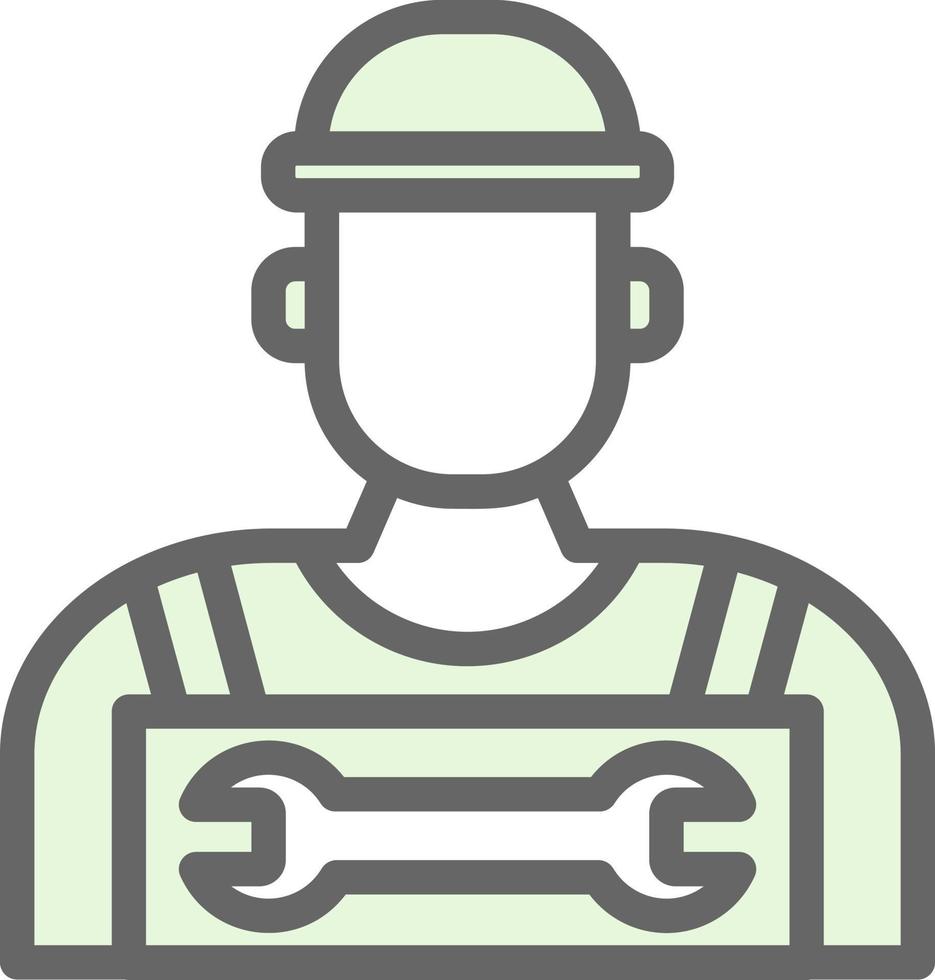 Technician Vector Icon Design