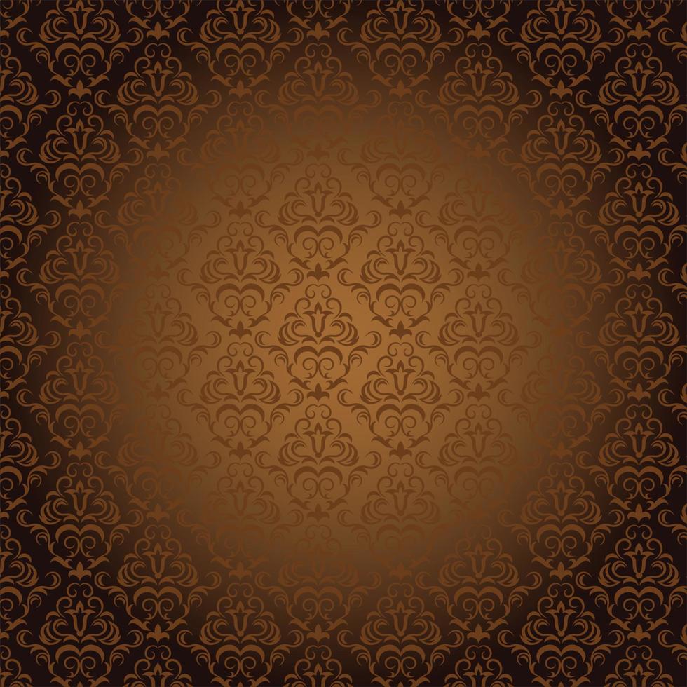 Islamic book cover, arabic background vector